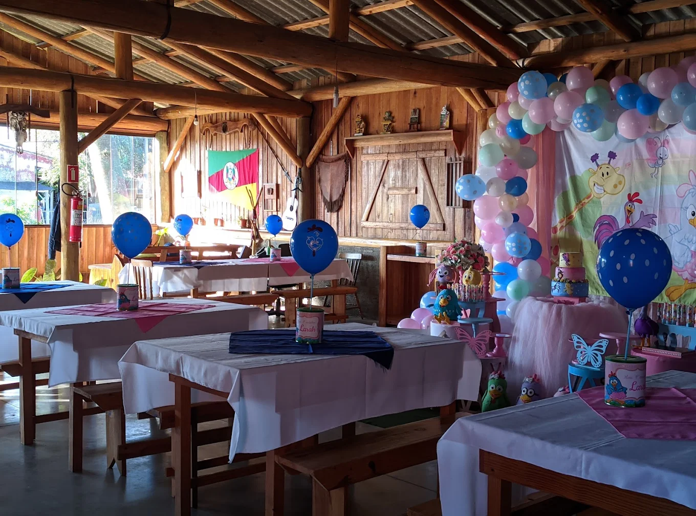 Evento no Galpão